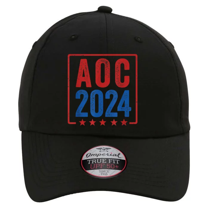 Alexandria Ocasio Cortez For President AOC 2024 Election The Original Performance Cap