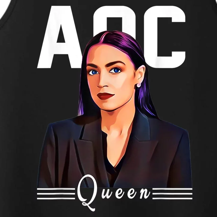 Alexandria Ocasio Cortez AOC Feminist Political Performance Tank