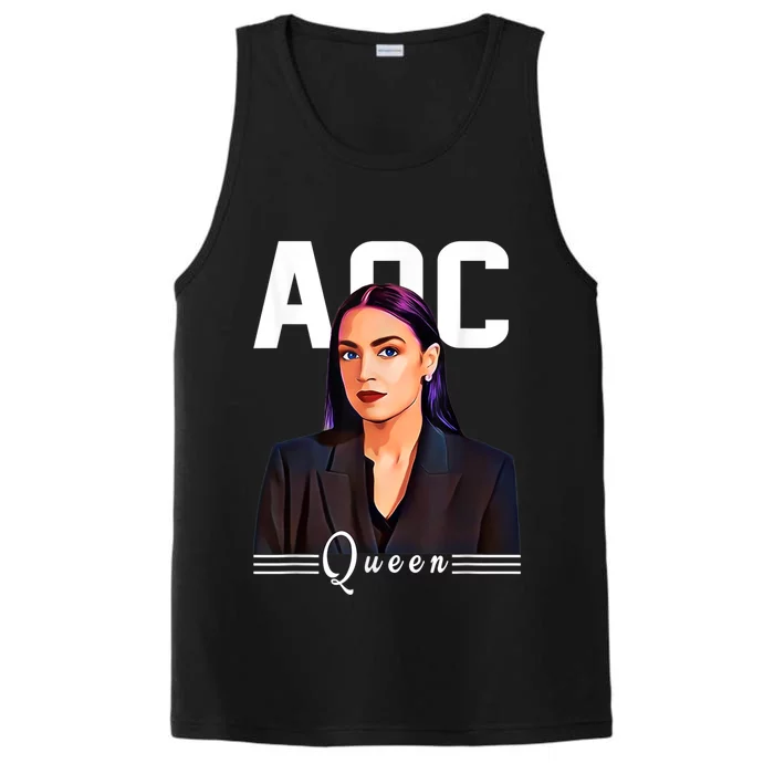 Alexandria Ocasio Cortez AOC Feminist Political Performance Tank