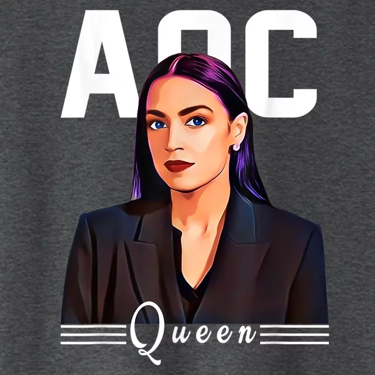 Alexandria Ocasio Cortez AOC Feminist Political Women's Crop Top Tee