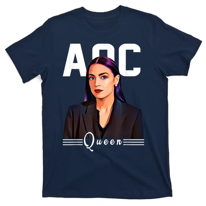 Alexandria Ocasio Cortez AOC Feminist Political T-Shirt