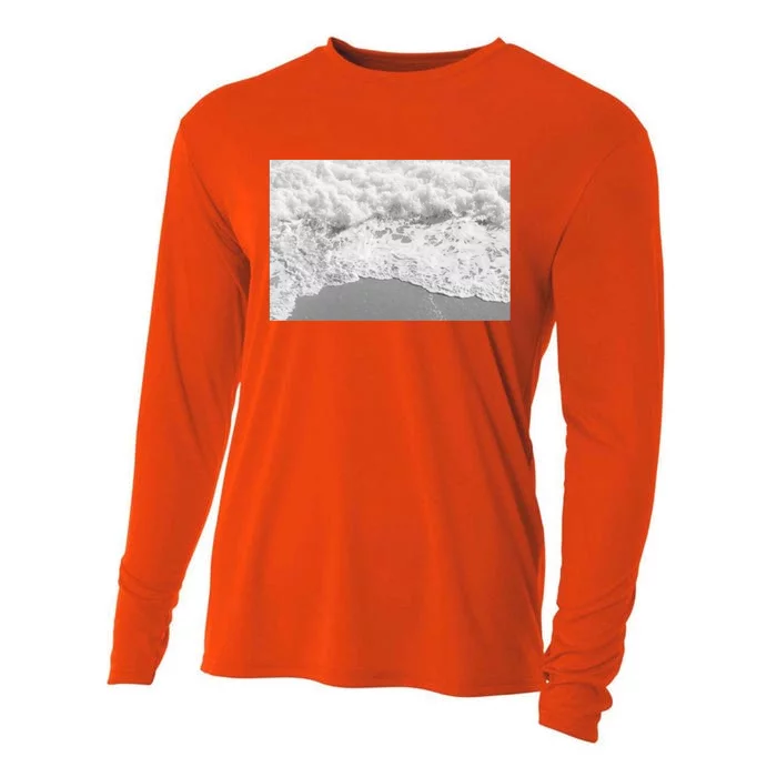 Algarve Ocean Dream #5 #Ocean #Wall #Art Cooling Performance Long Sleeve Crew