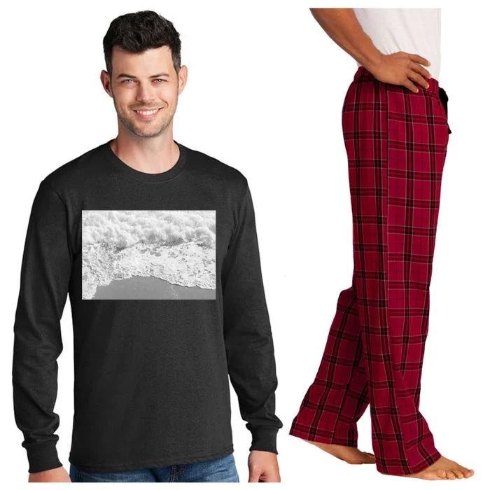 Algarve Ocean Dream #5 #Ocean #Wall #Art Long Sleeve Pajama Set