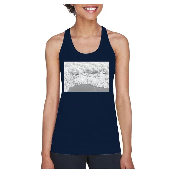 Algarve Ocean Dream #5 #Ocean #Wall #Art Women's Racerback Tank