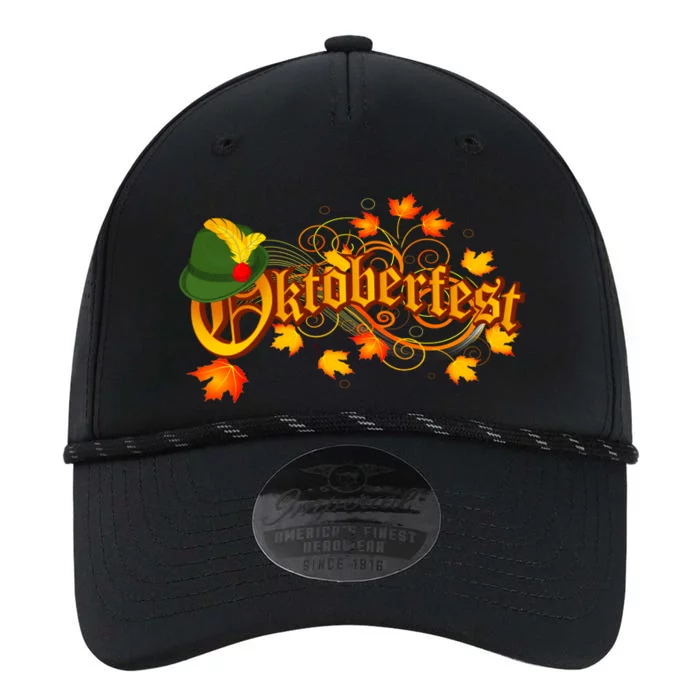 Autumn Oktoberfest Fall Leaves Performance The Dyno Cap