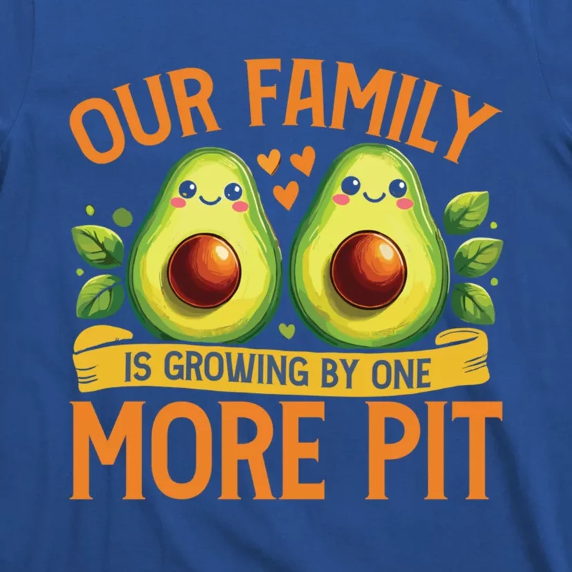 Announcet Our Family Is Growing By One More Pit Gift T-Shirt