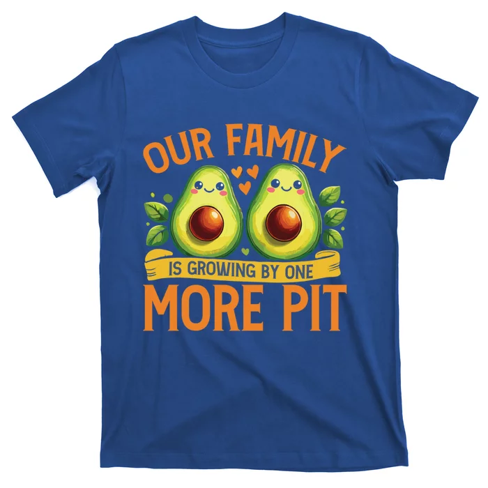 Announcet Our Family Is Growing By One More Pit Gift T-Shirt