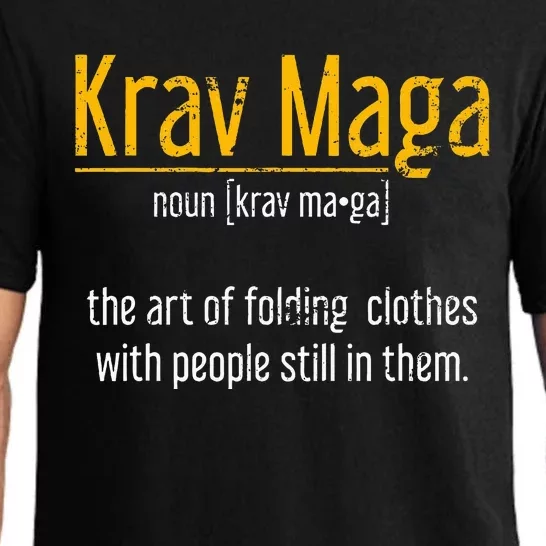 Art Of Folding Clothes With People Still In Them Krav Maga Pajama Set