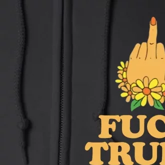 Aubrey O’Day Fuck Trump Full Zip Hoodie