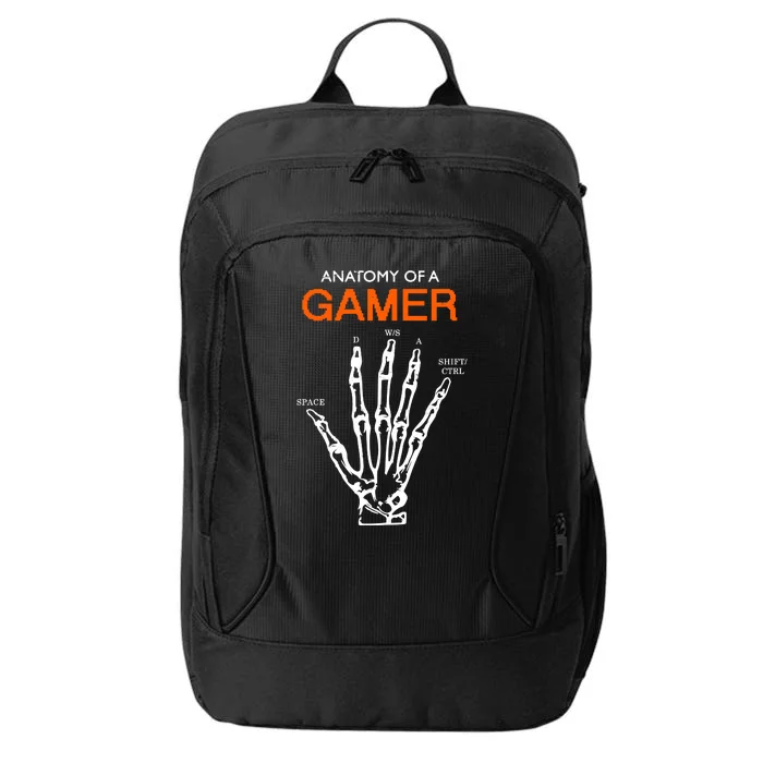 Anatomy Of Gamer Funny Gaming City Backpack