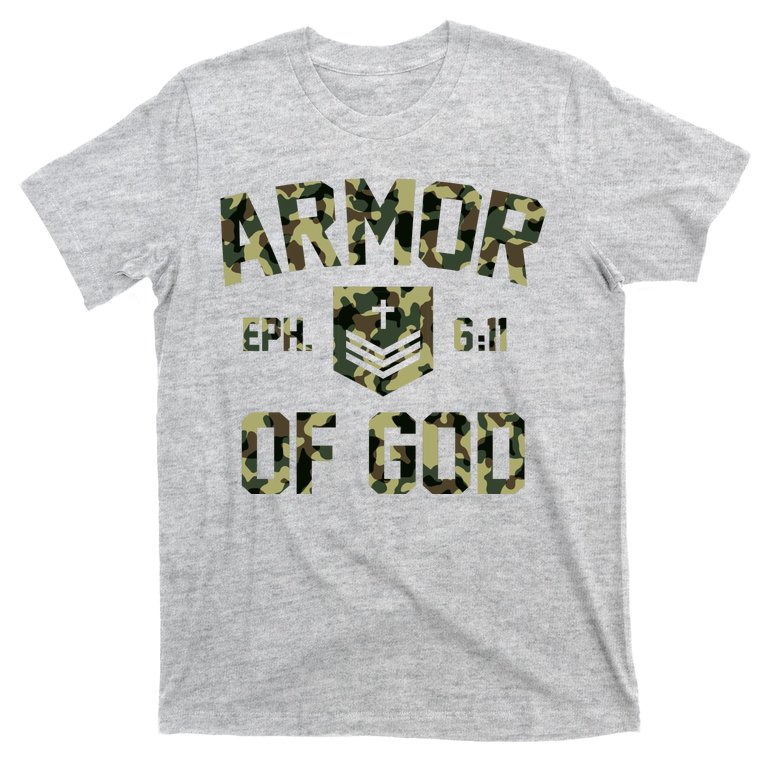 Armor Of God Military Camo Camouflage T-Shirt