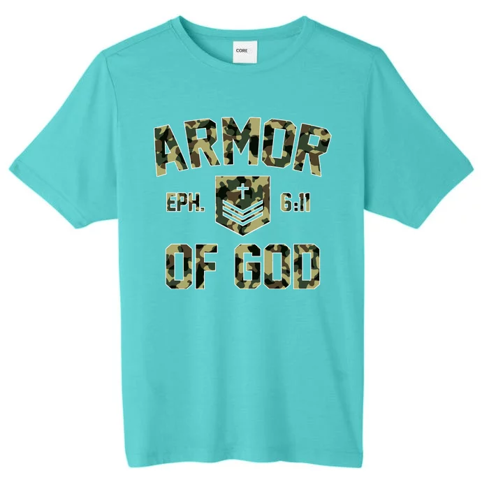 Armor Of God Military Camo Camouflage ChromaSoft Performance T-Shirt