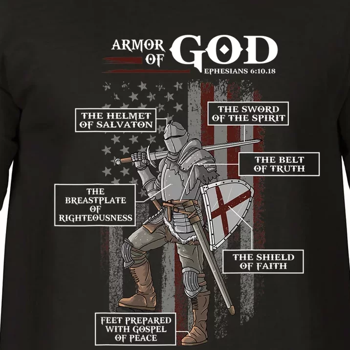 Armor Of God Ephesians 6 10 18 Bible Verse Comfort Colors T-Shirt