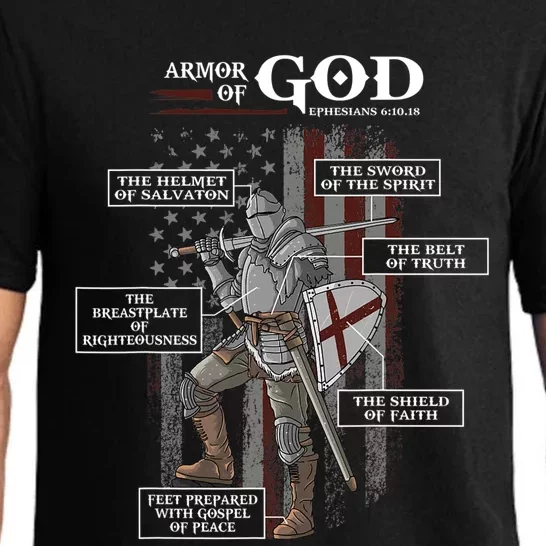 Armor Of God Ephesians 6 10 18 Bible Verse Pajama Set