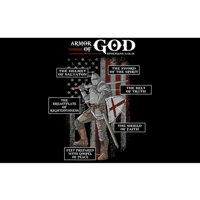 Armor Of God Ephesians 6 10 18 Bible Verse Bumper Sticker