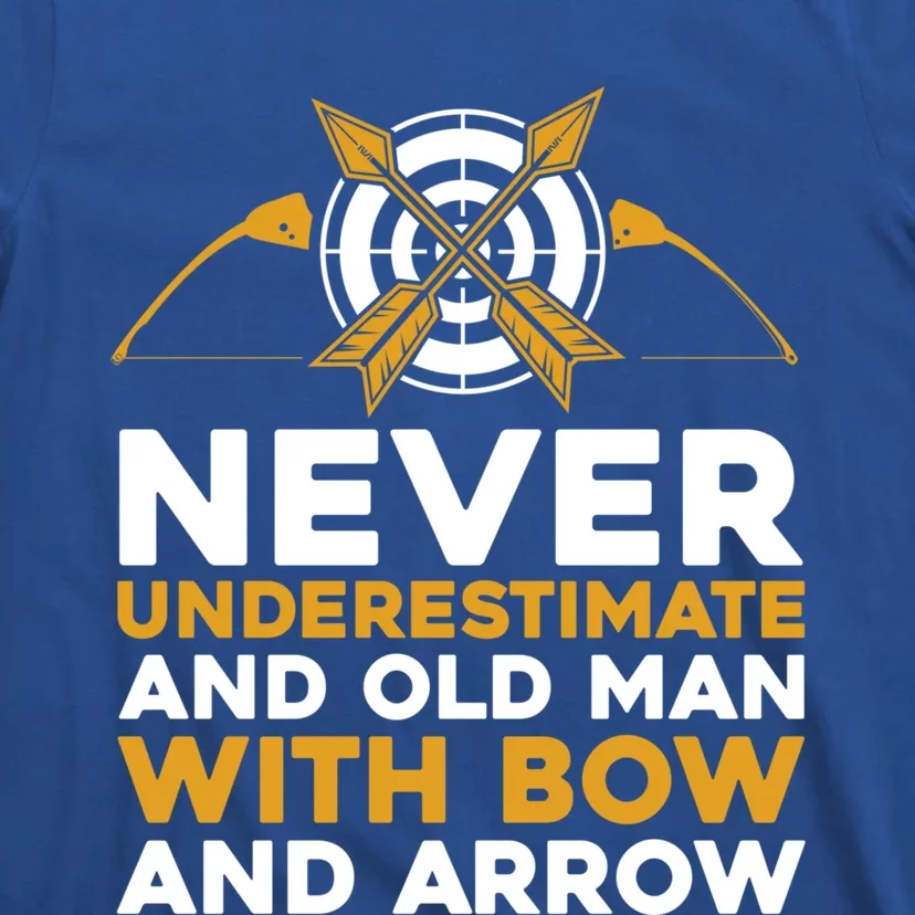 Archery Old Gift Bow Bow Archer Gift T-Shirt