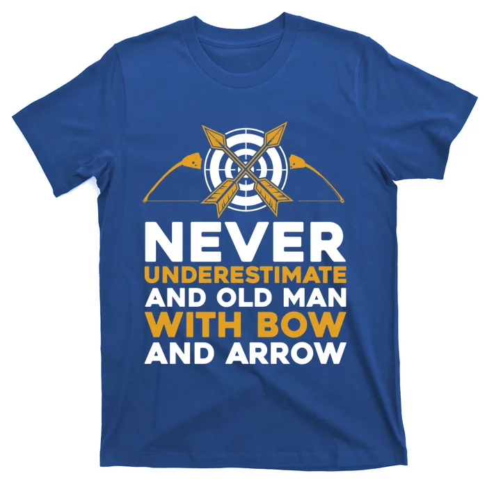 Archery Old Gift Bow Bow Archer Gift T-Shirt