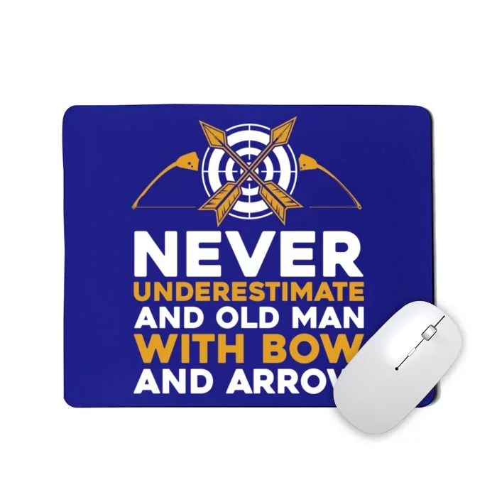 Archery Old Gift Bow Bow Archer Gift Mousepad