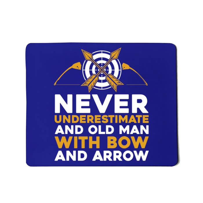 Archery Old Gift Bow Bow Archer Gift Mousepad