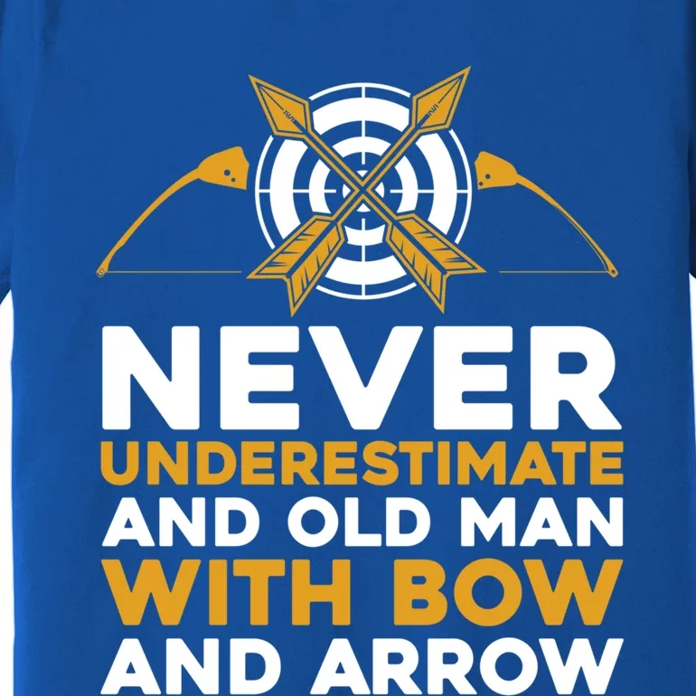 Archery Old Gift Bow Bow Archer Gift Premium T-Shirt