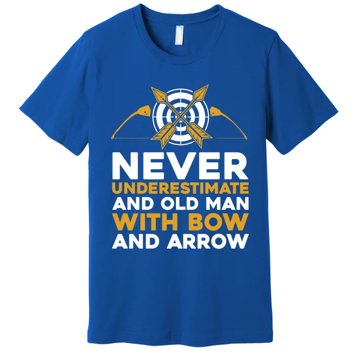 Archery Old Gift Bow Bow Archer Gift Premium T-Shirt