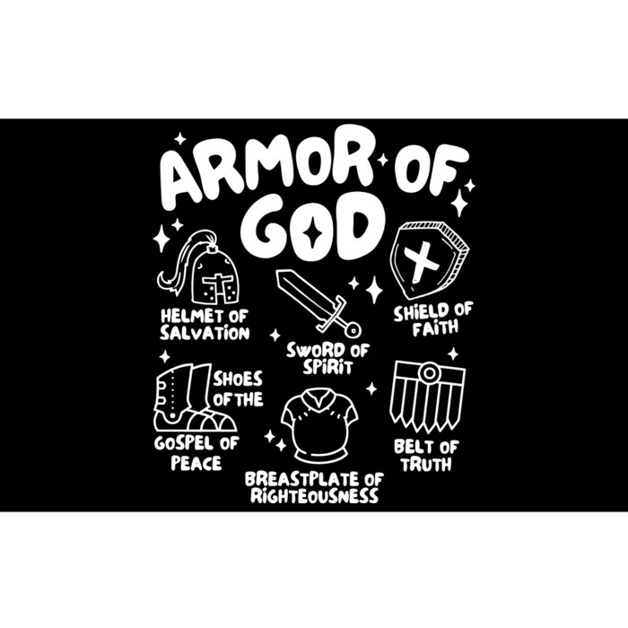 Armor Of God Christian Bumper Sticker