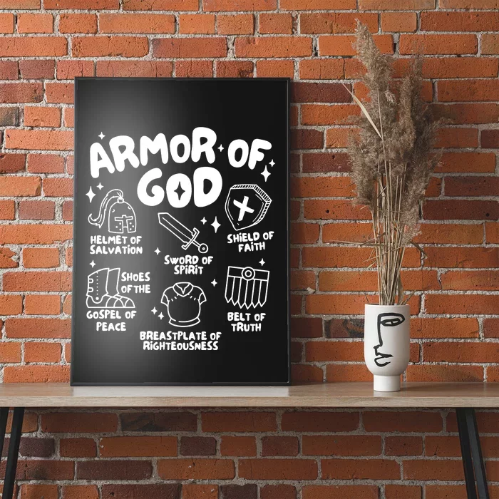 Armor Of God Christian Poster