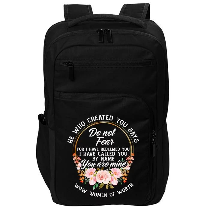 Armor of God Christian Bible Verse Religious Impact Tech Backpack