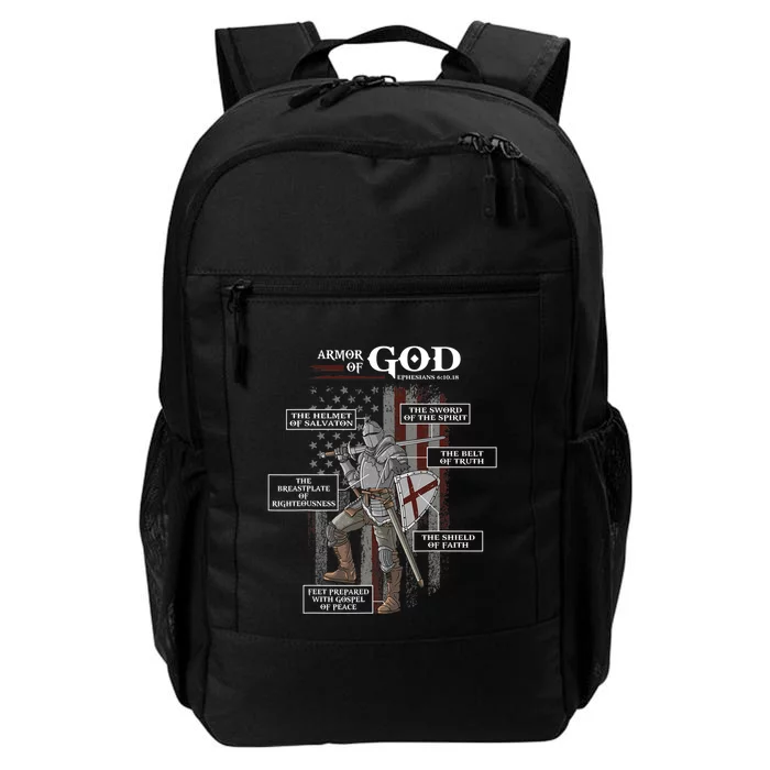 Armor of God Ephesians 6 10 18 Bible Verse Daily Commute Backpack