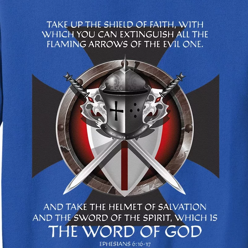 Armor of God Christian Bible Verse Sweatshirt