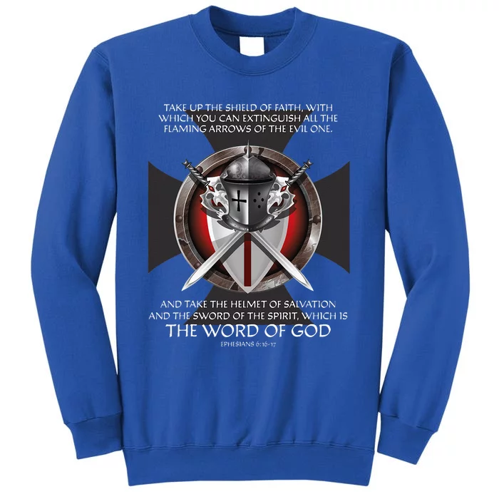 Armor of God Christian Bible Verse Sweatshirt