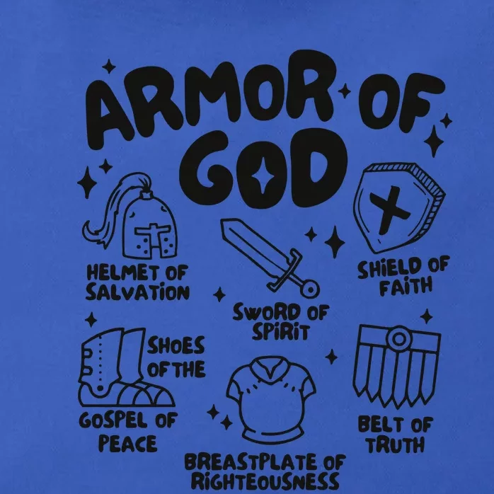 Armor Of God Christian Jesus Zip Tote Bag