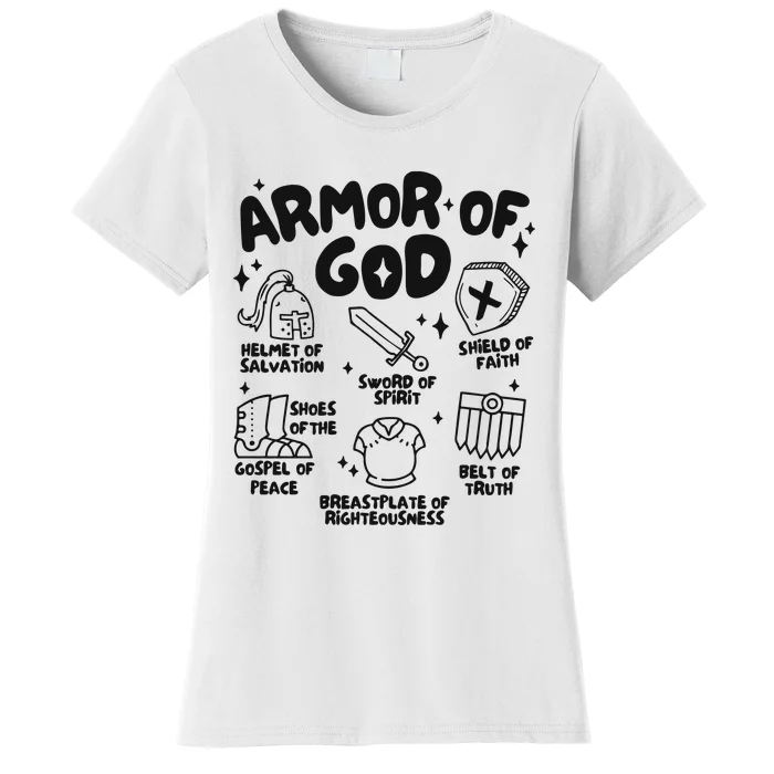 Armor Of God Christian Jesus Women's T-Shirt