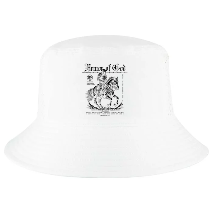 Armor Of God | Put On The Full Armor Of God | Christian Cool Comfort Performance Bucket Hat