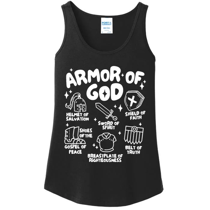 Armor Of God Christian Jesus Ladies Essential Tank