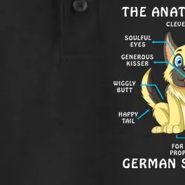 Anatomy Of German Shepherd Dry Zone Grid Performance Polo