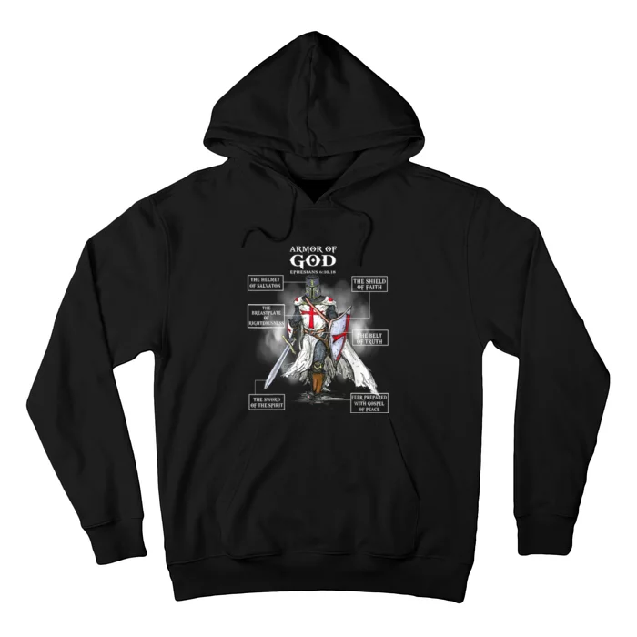 Armor Of God Christian Bible Verse Religious Hoodie