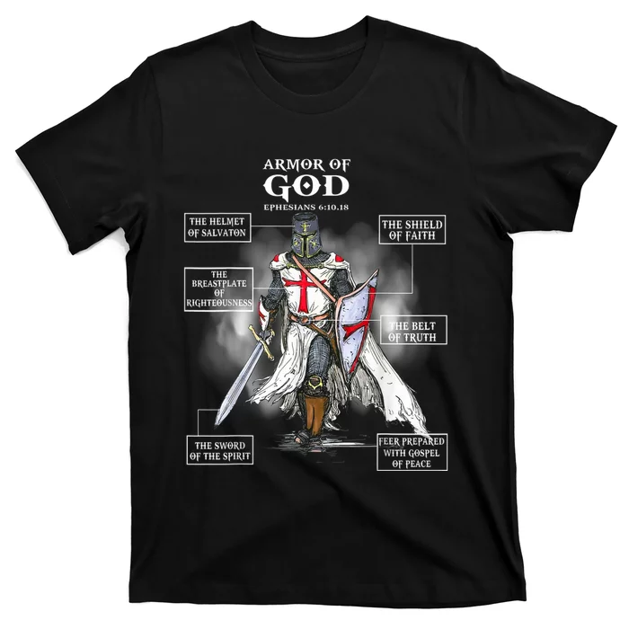 Armor Of God Christian Bible Verse Religious T-Shirt