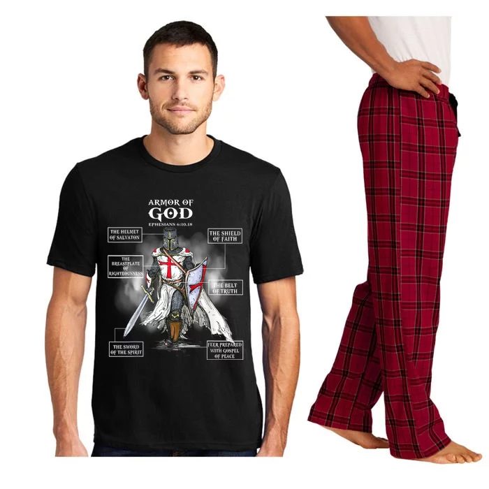 Armor Of God Christian Bible Verse Religious Pajama Set