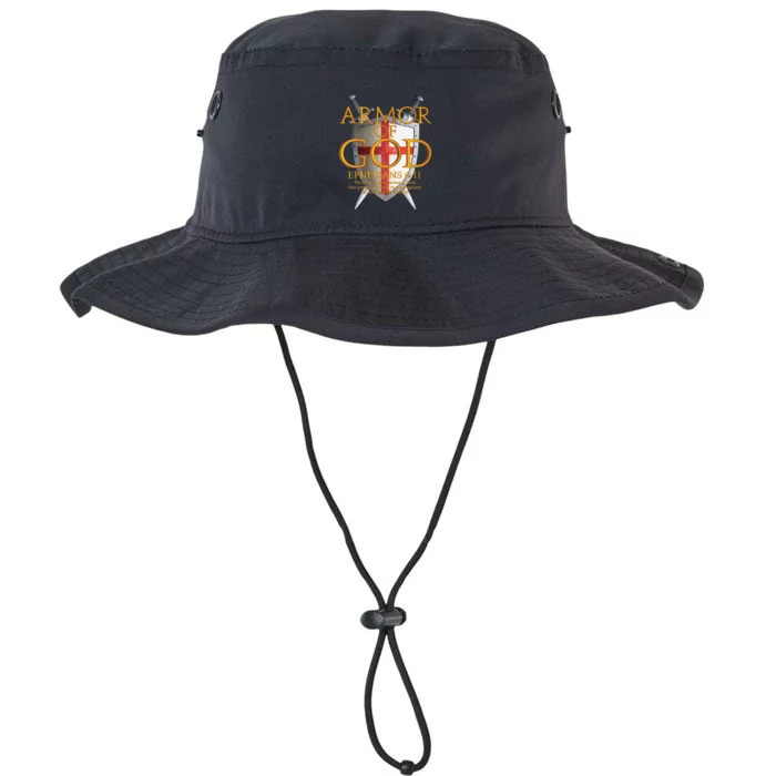 Armor Of God Ephesians Bible Verse Religious Christian Legacy Cool Fit Booney Bucket Hat