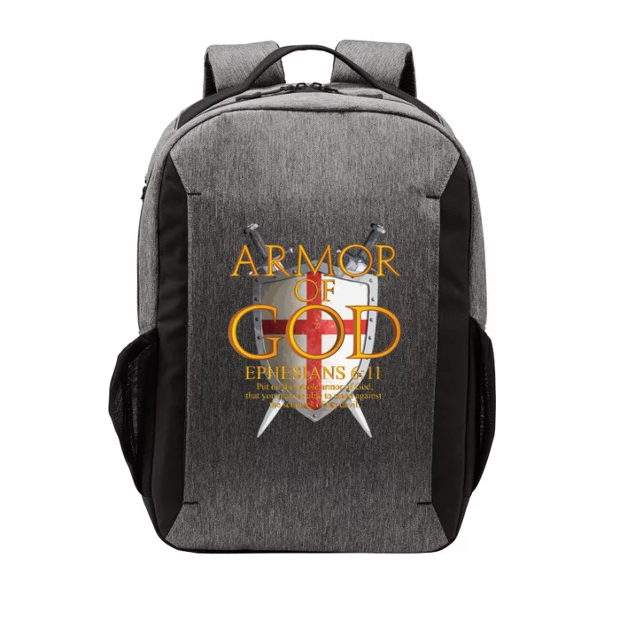 Armor Of God Ephesians Bible Verse Religious Christian Vector Backpack