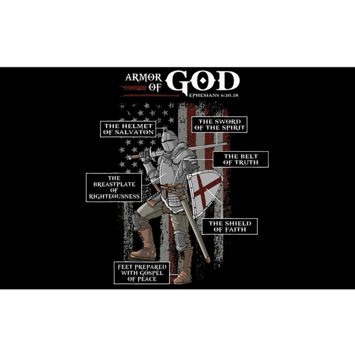 Armor Of God Ephesians 6 10 18 Bible Verse Bumper Sticker