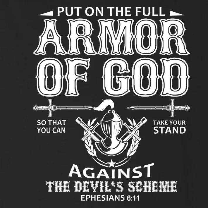 Armor Of God Christianity Toddler Long Sleeve Shirt