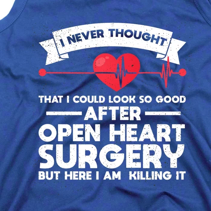 After Open Heart Surgery Open Heart Surgery Gift Tank Top