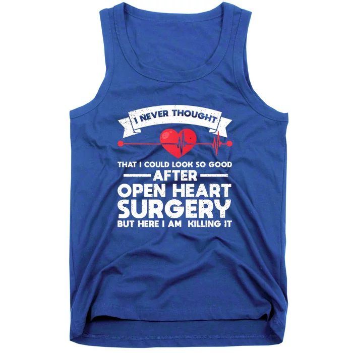 After Open Heart Surgery Open Heart Surgery Gift Tank Top