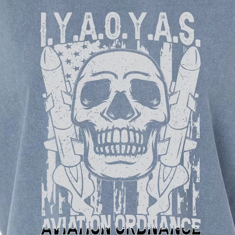 Aviation Ordnance I.Y.A.O.Y.A.S. Garment-Dyed Women's Muscle Tee