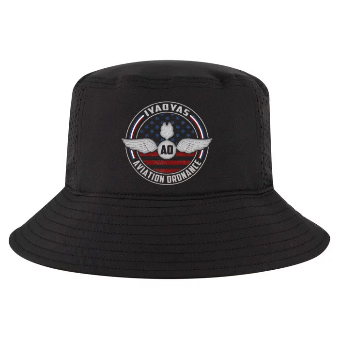 Aviation Ordnance IYAOYAS US Military EOD Ordnanceman Cool Comfort Performance Bucket Hat