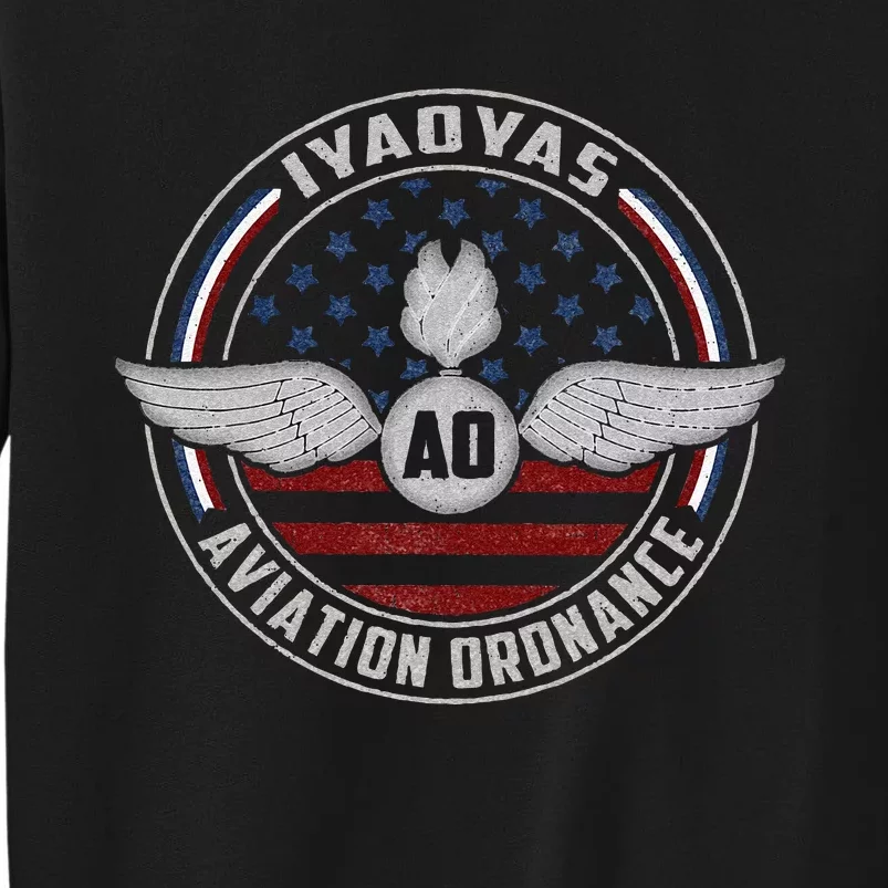 Aviation Ordnance IYAOYAS US Military EOD Ordnanceman Sweatshirt