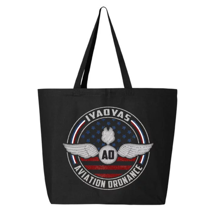 Aviation Ordnance IYAOYAS US Military EOD Ordnanceman 25L Jumbo Tote