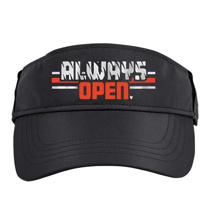 Always Open In Cincinnati Adult Drive Performance Visor